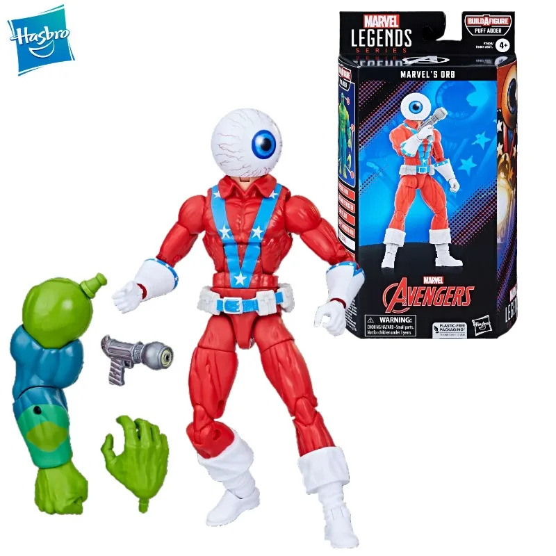 

Новая оригинальная серия Hasbro Marvel Legends: Marvel's Orb, классическая фигурка комиксов Marvel, подарочная модель
