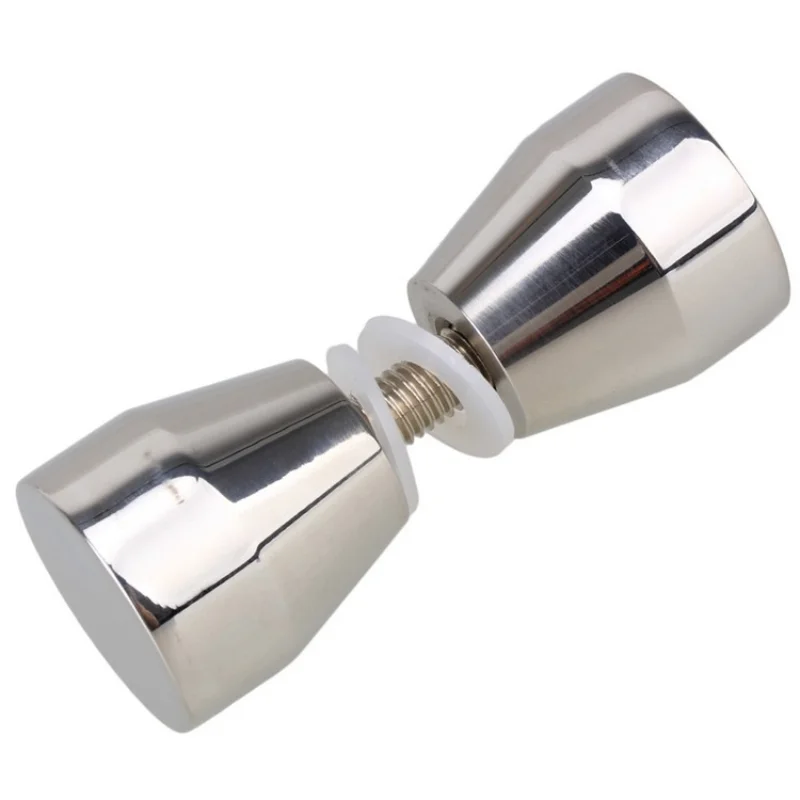 Oval Glass Cabinet Handle Door Knobs for Furniture Hardware Accessories