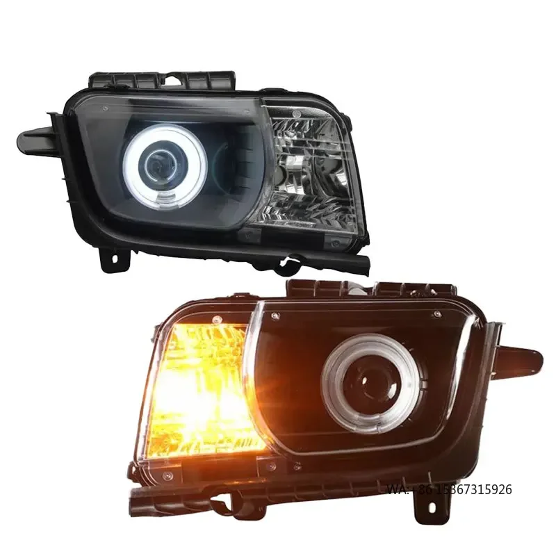 Fari DRL Doppio Xenon Genius Fari per auto Pronti per l'uso Fari 2009-2014 Diodo a emissione completa