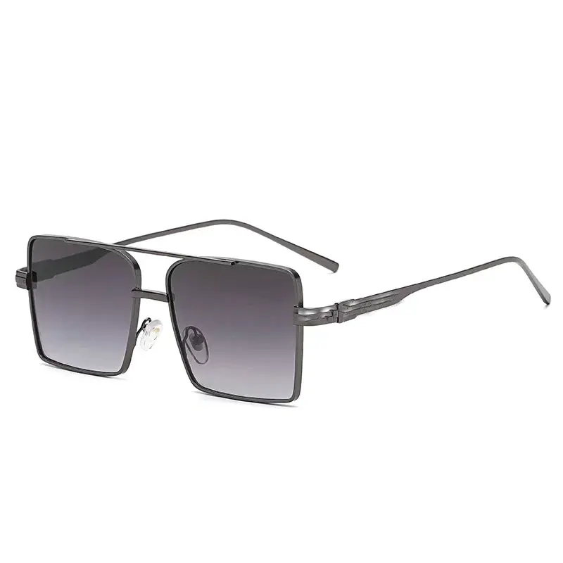 

EVIDENCE METAL SQUARE SUNGLASSES MEN'S FASHION RECTANGLE WOMEN METAL LUXURY BRAND SUN GLASSES 2021 CLASSIC OCULOS MASCULINO GLAS