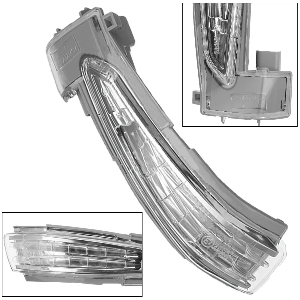 Araba Sol Sağ Kanat Dikiz dikiz aynası Dönüş sinyal ışığı Lambası Peugeot 508 için DONGFENG Citroen DS5 C4 2010-2016