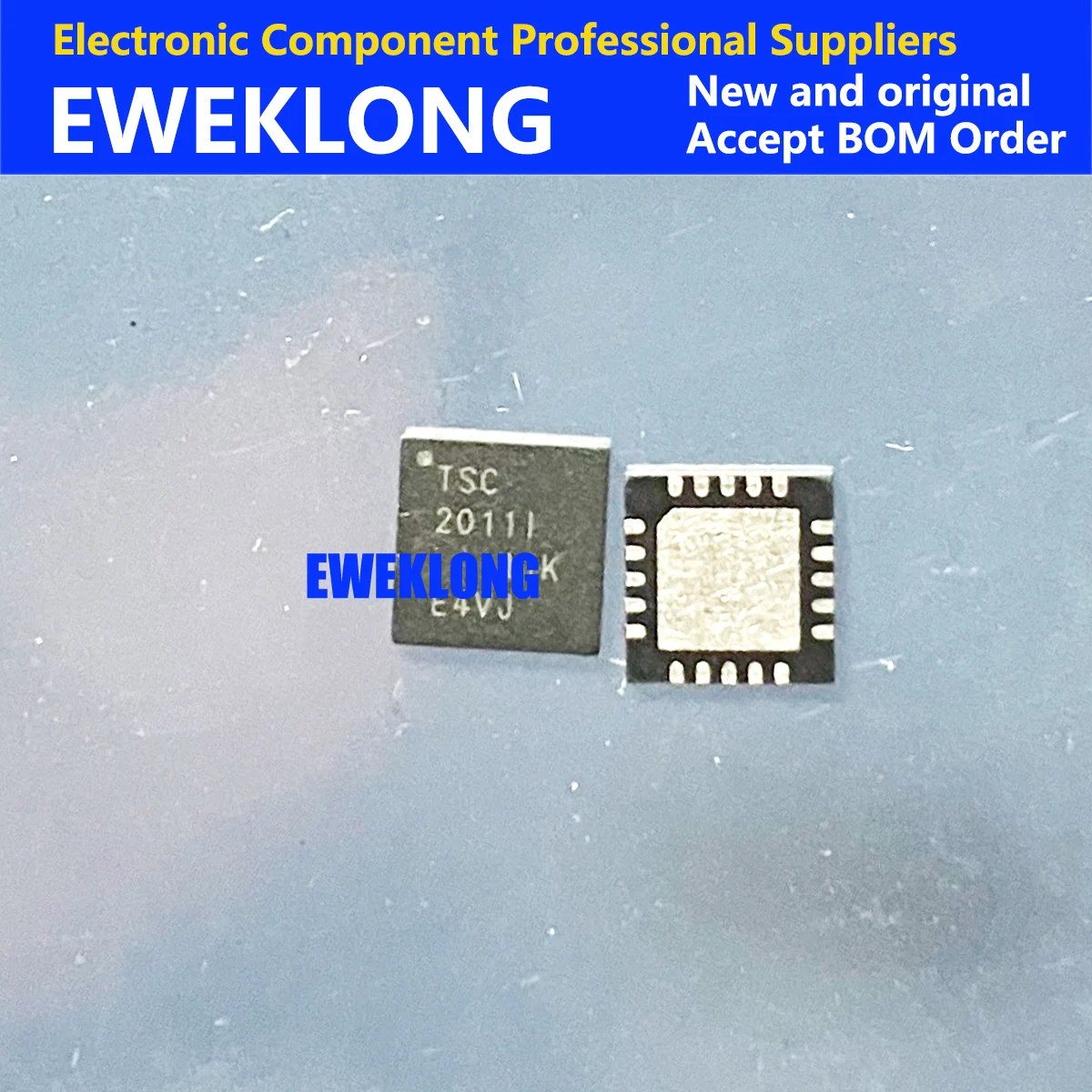 5pcs TSC2011IYZKT TSC2011IYZKR QFN25 Marking Code TSC2011I Component IC Chip