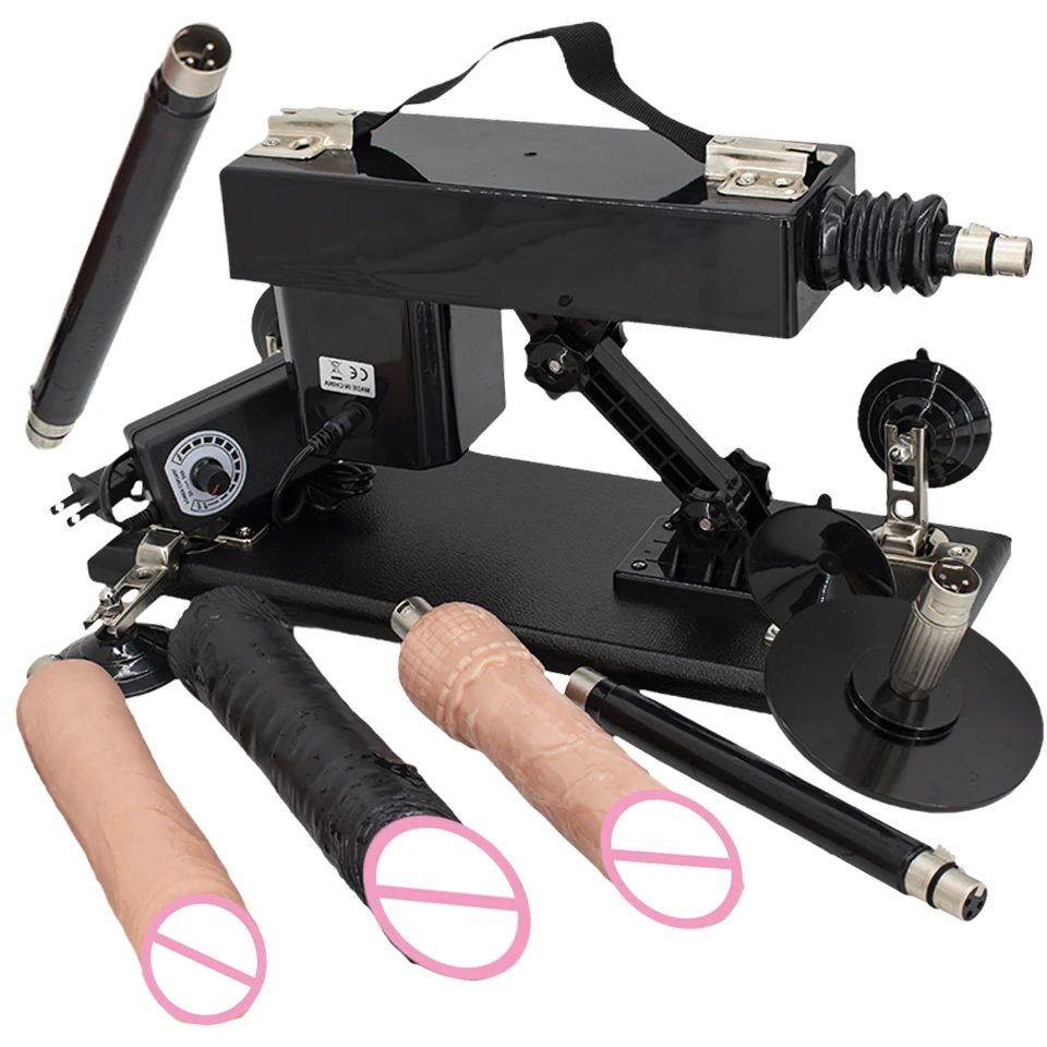 FREDORCH New Sex Machines for Woman Masturbating Pumping Gun Adjustable Speed Love Machine for Men Masturbation Cup Sucker