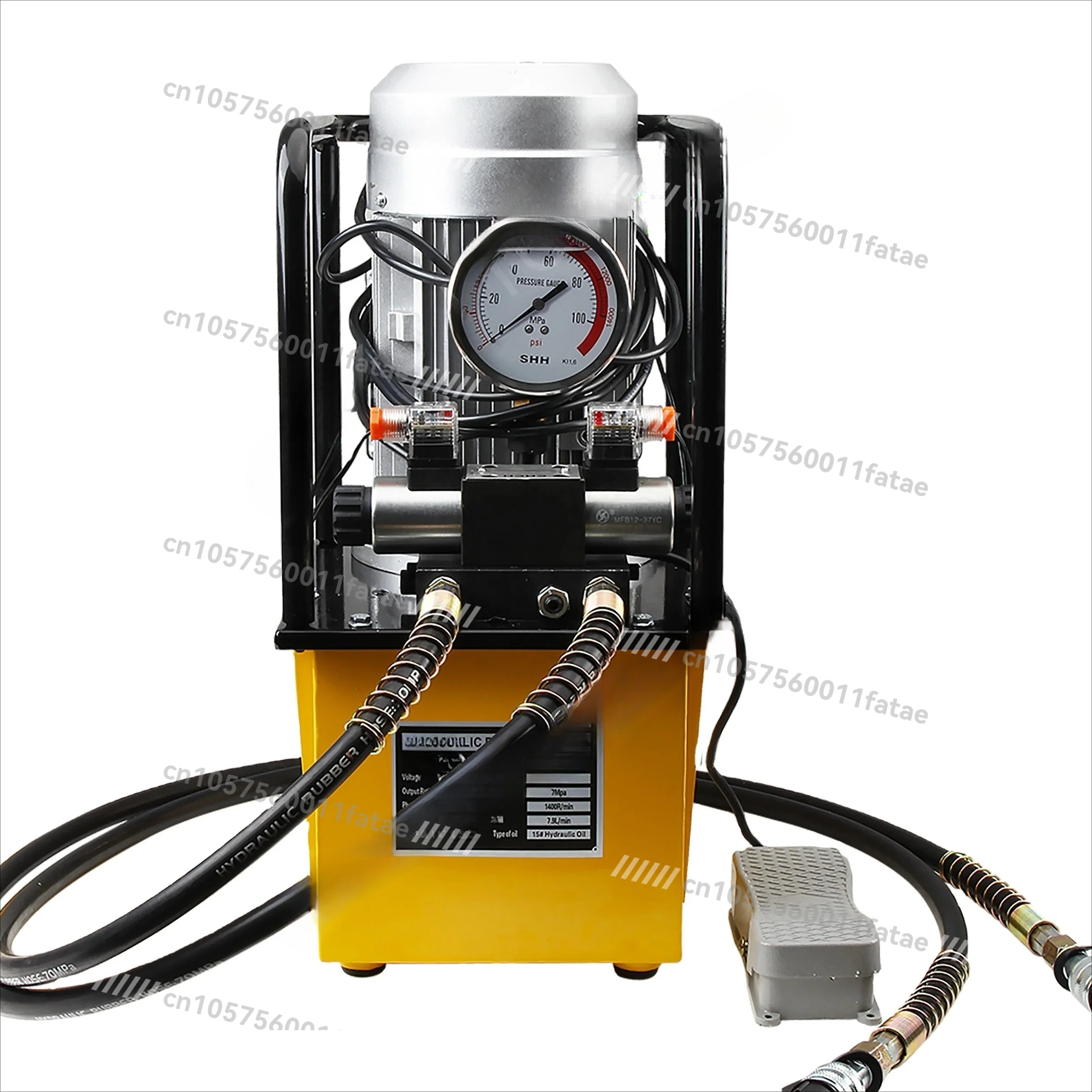 

DB150-D2 10L 700bar Hydraulic Electric Pumps 10L Power Pack for Electric Vehicles High Pressure Electric Hydraulic Systems