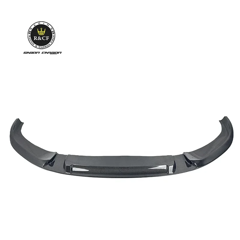 Carbon Fiber 3DS style  Front Bumper Lip Splitter For BMW 8 SERIES G14 G15 G16 2019 UP