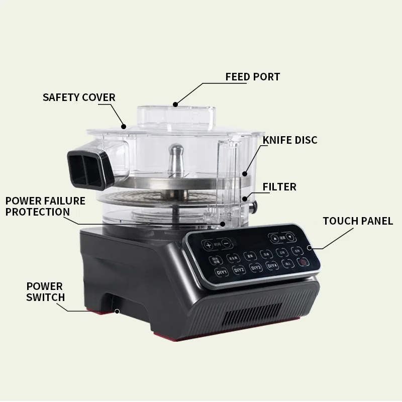 آلة تقشير العنب التجارية آلة تقشير سريعة أوتوماتيكية بالكامل آلة تقشير العنب الكرز الطماطم كيوهو