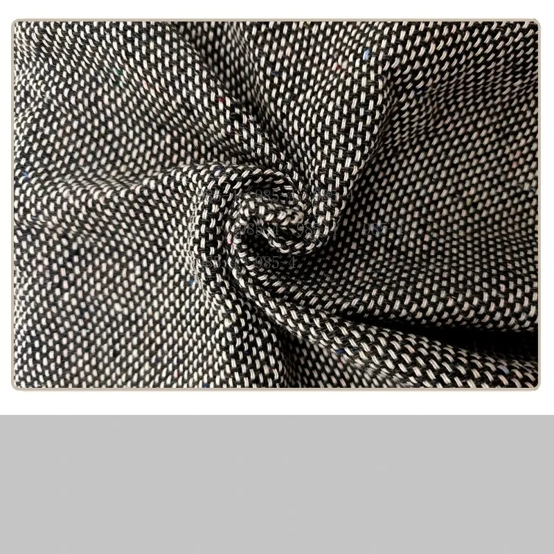 Tufting Fabric 100% Polyester Gray Weaving Cloth Electric Carpet Tufting Gun DIY Supply