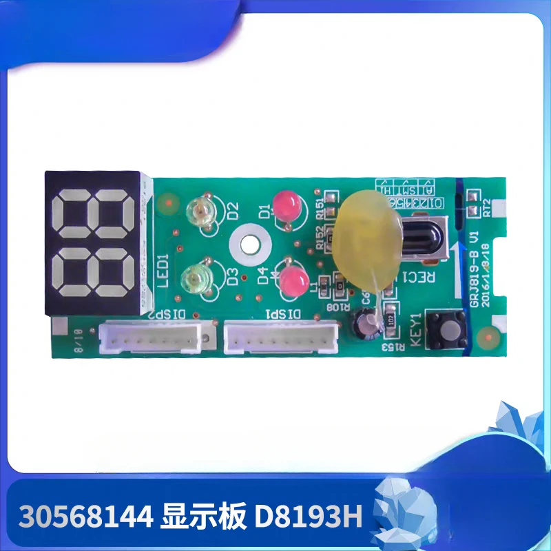 

Suitable for Gree Air Conditioner 30568144 Brand New Display Board D8193H Receiving Board GRJ819-B Universal 30568010
