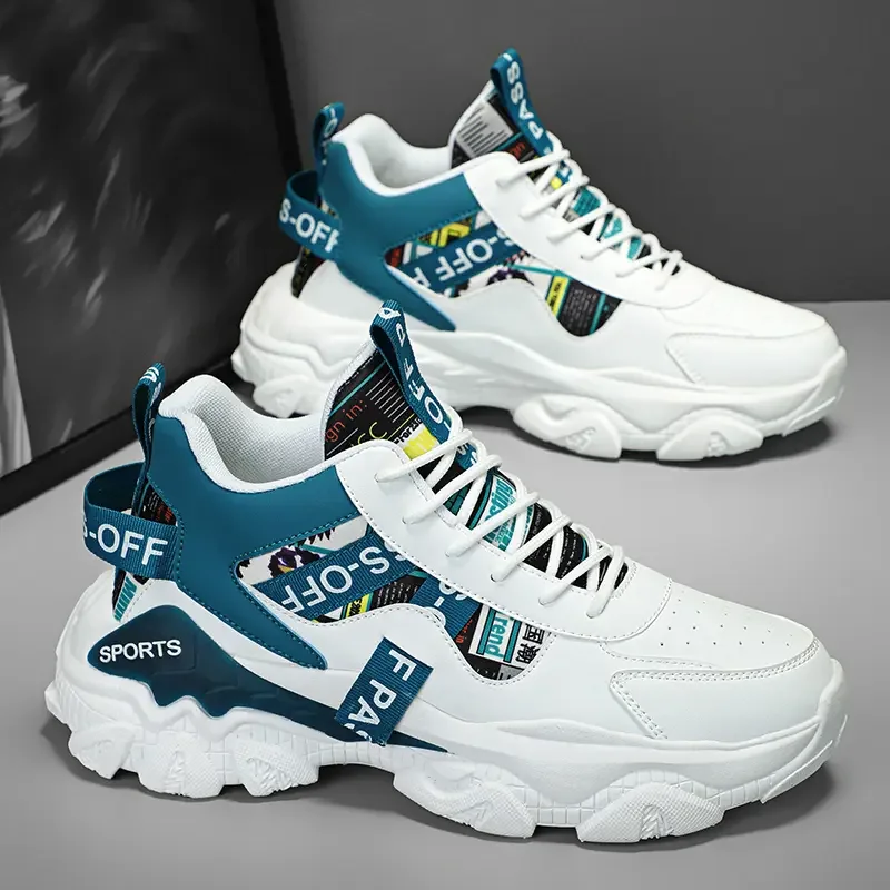 

Модная весенне-осенняя удобная мужская повседневная дышащая прогулочная спортивная обувь, кожаная мужская обувь