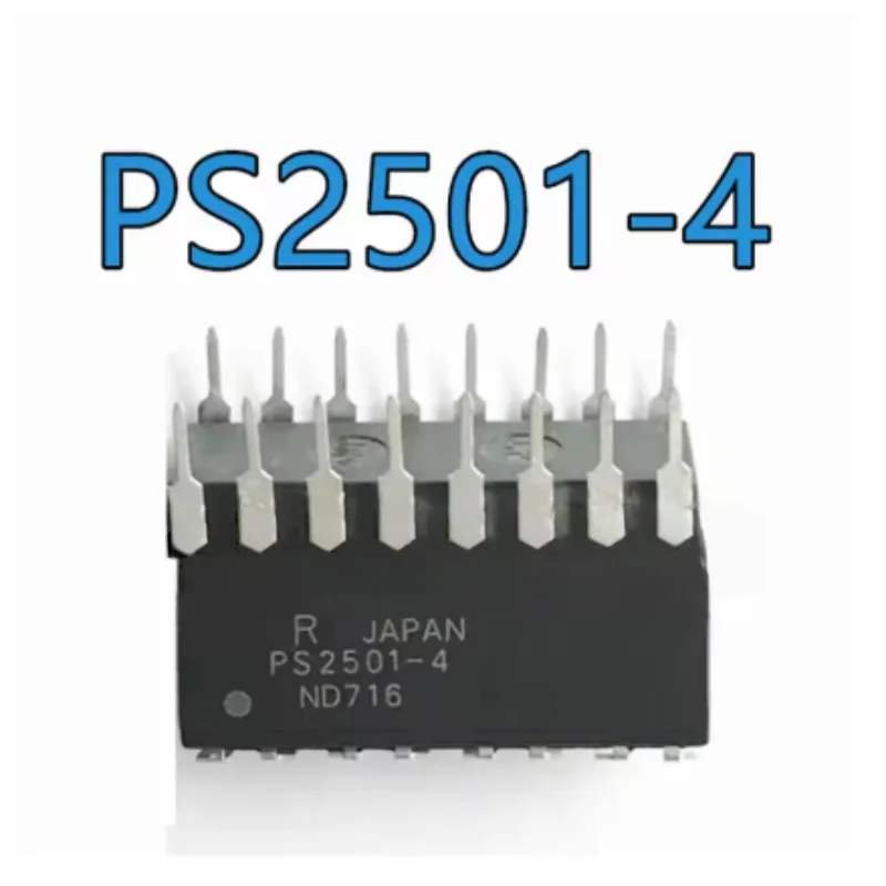 10PCS original Optocouplers PS2501-4 DIP16 4 road optoelectronic isolator Optical isolator, photoelectric coupling