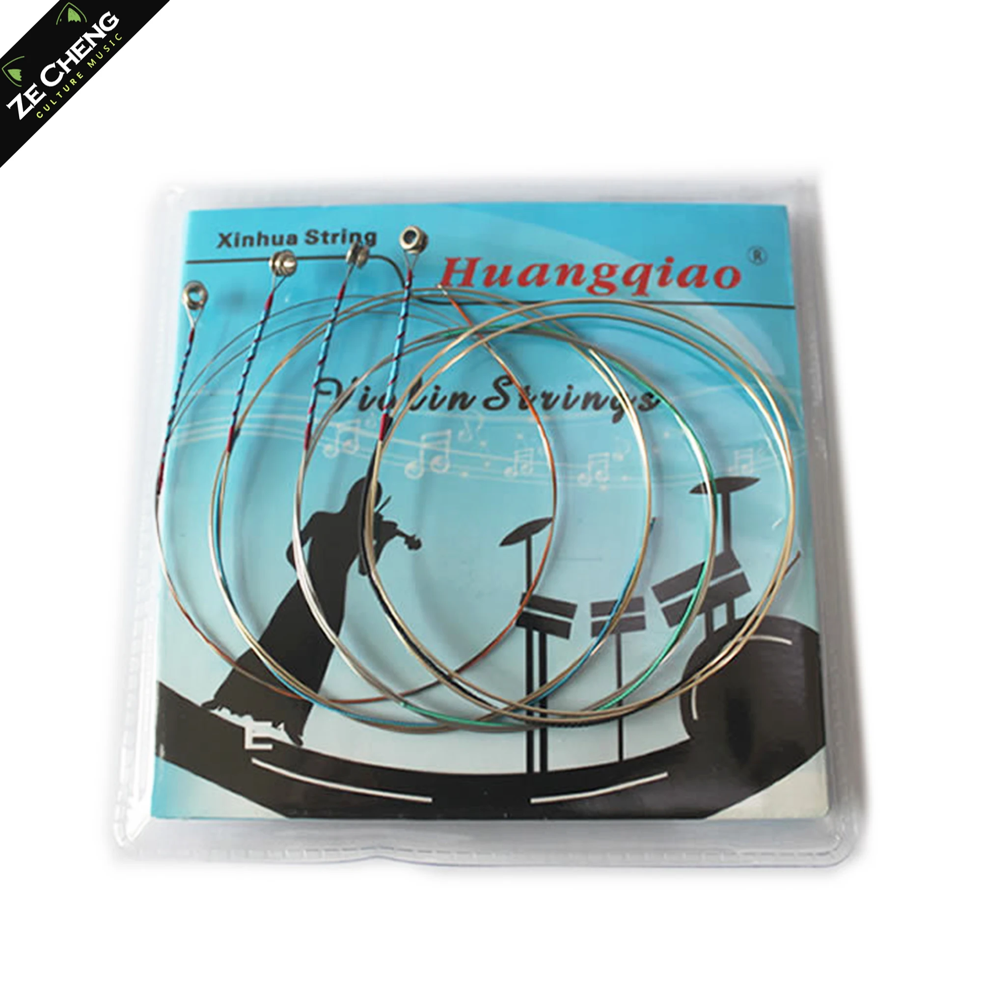 

Xinhua-Silver Violin Strings, Full Set, Size 4/4, 3/4, 2/4, 1/4