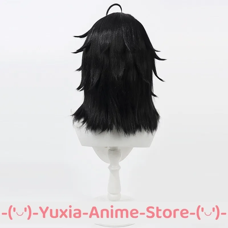Identity V Patient Emil Cosplay Wig Anime Game Roleplay Party Costume Prop Synthetic Hair Heat Resistant Fiber