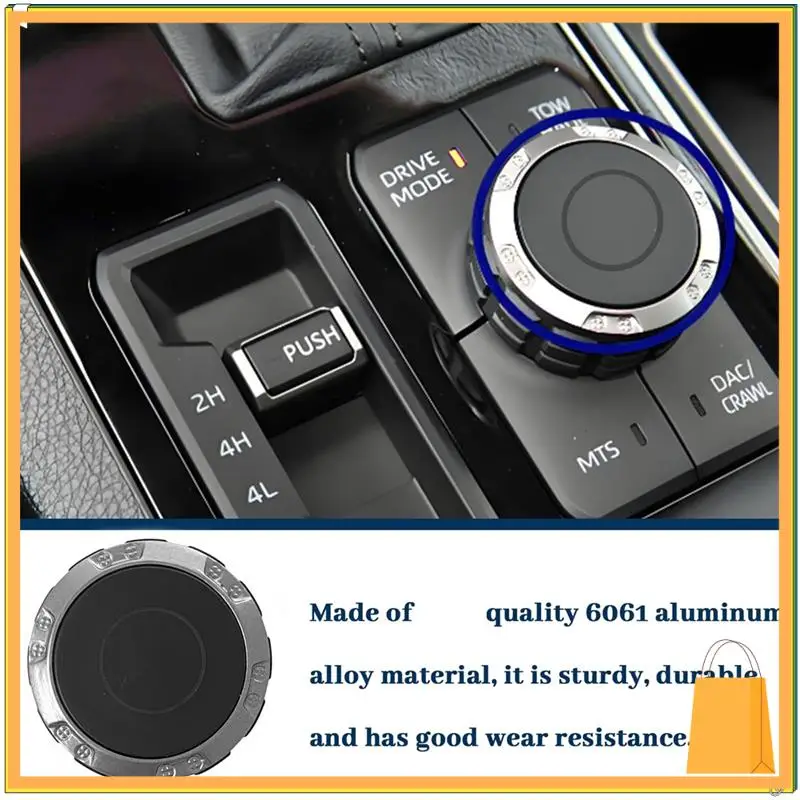 

Trending For Toyota Sequoia 2022-2025 Car Display Power Control Volume Knob 86128-0C060