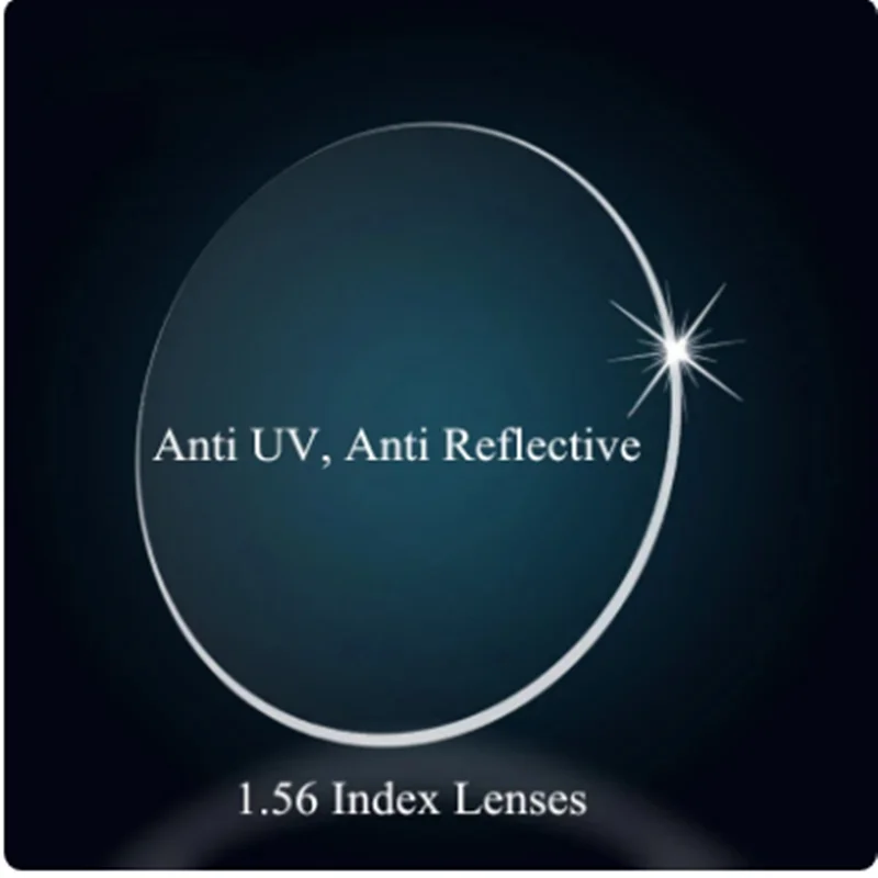 1.56, 1.61 and 1.67 prescription lenses are radiation-resistant and blue-resistant, coated and scratched-resistant.