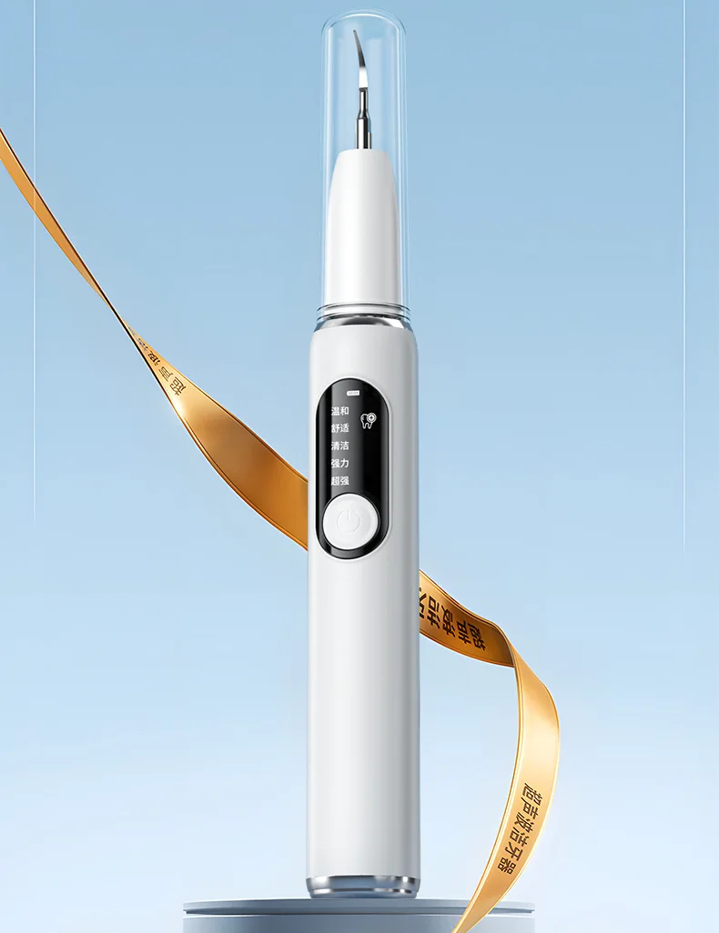 Pet Dental Scaler for Dogs And Cats Ultrasonic Tooth Cleaner with LED Light Tartar Removal Teeth Cleaning Tool image 5