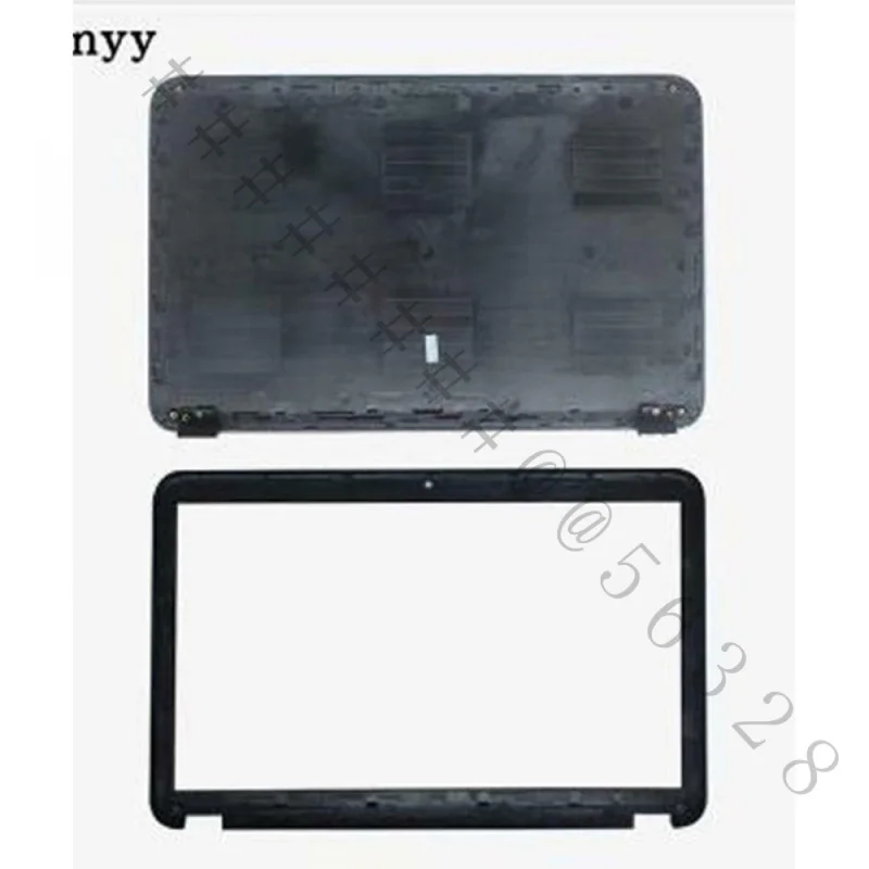 S+New LCD Back Cover & Screen Bezel For HP Pavilion G6-2000 Series 15.6 Inch Laptop Rear Housing Front Frame Replacement Parts