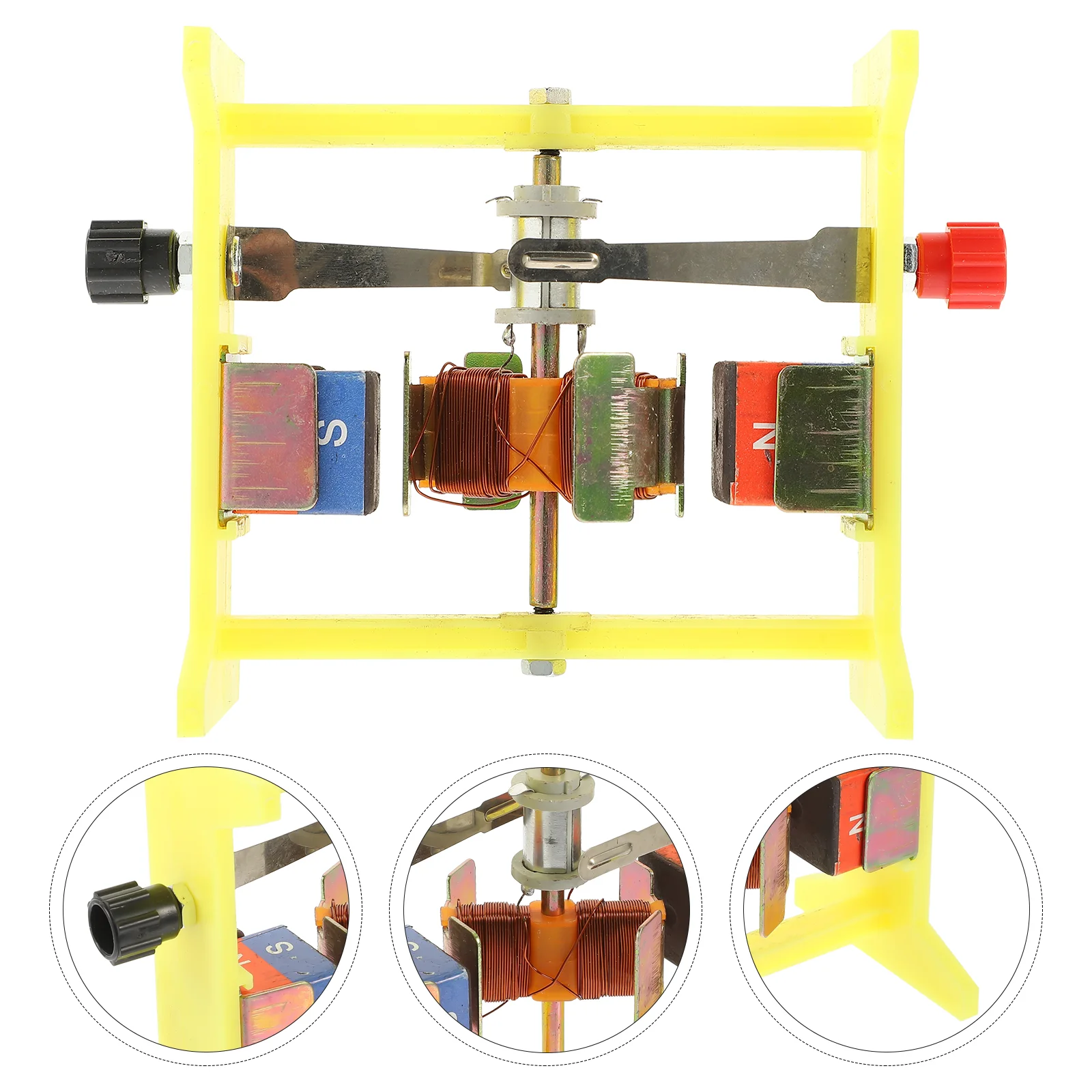 

Motor Model Electricity Experiment Equipment Toy Physical Apparatus Metal Science