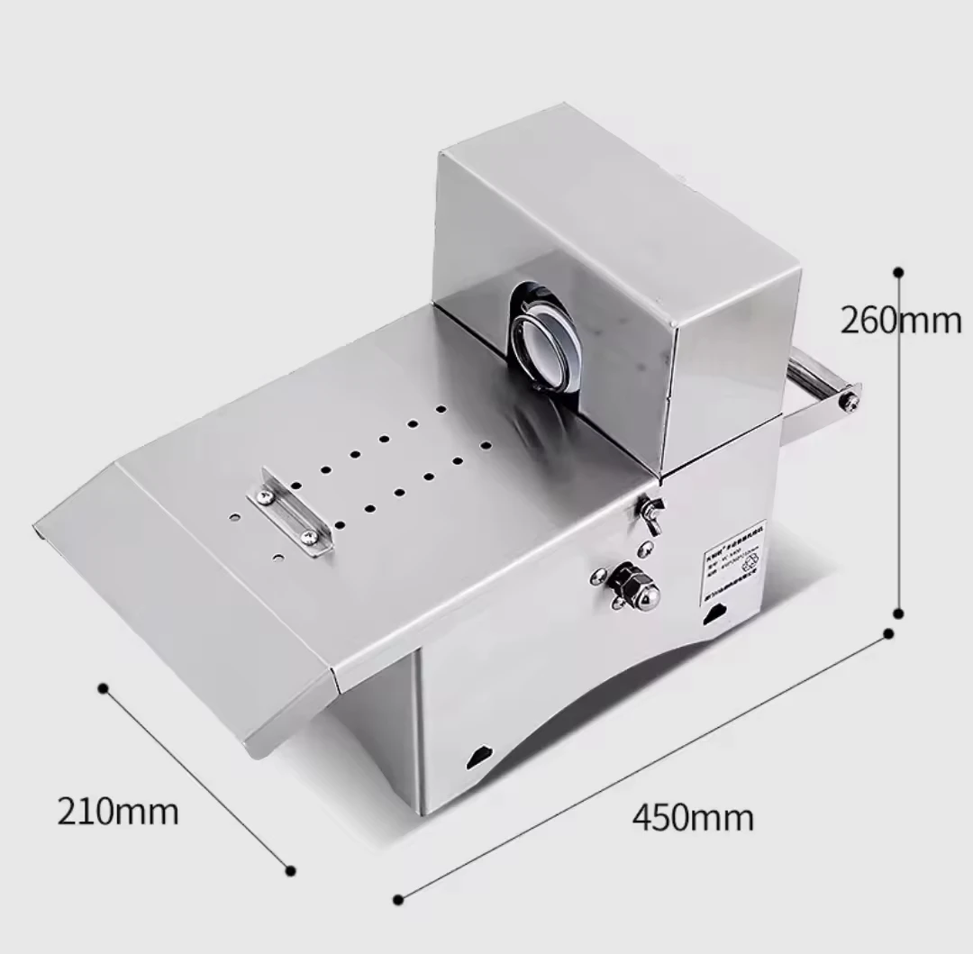 12Hot Electric Tie Sausages Thread Sausage Linking Twisting Knotting Tying Machine