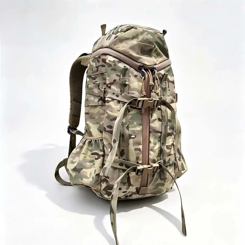 3D Backpack MC Multi Terrain Camouflage Military Fan Hiking Backpack 3L