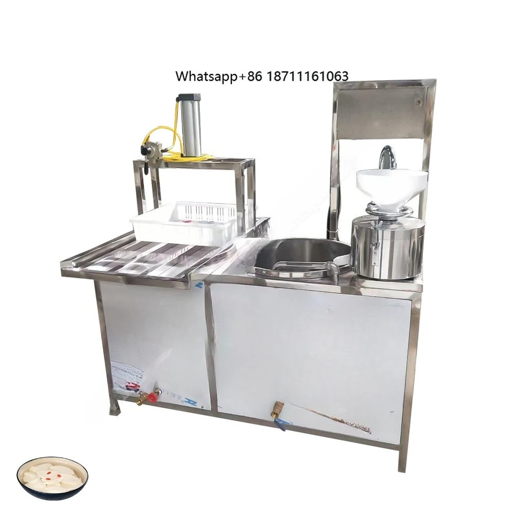 

Tofu Production Line Tofu Maker Machine Price Home Tofu Making Machine