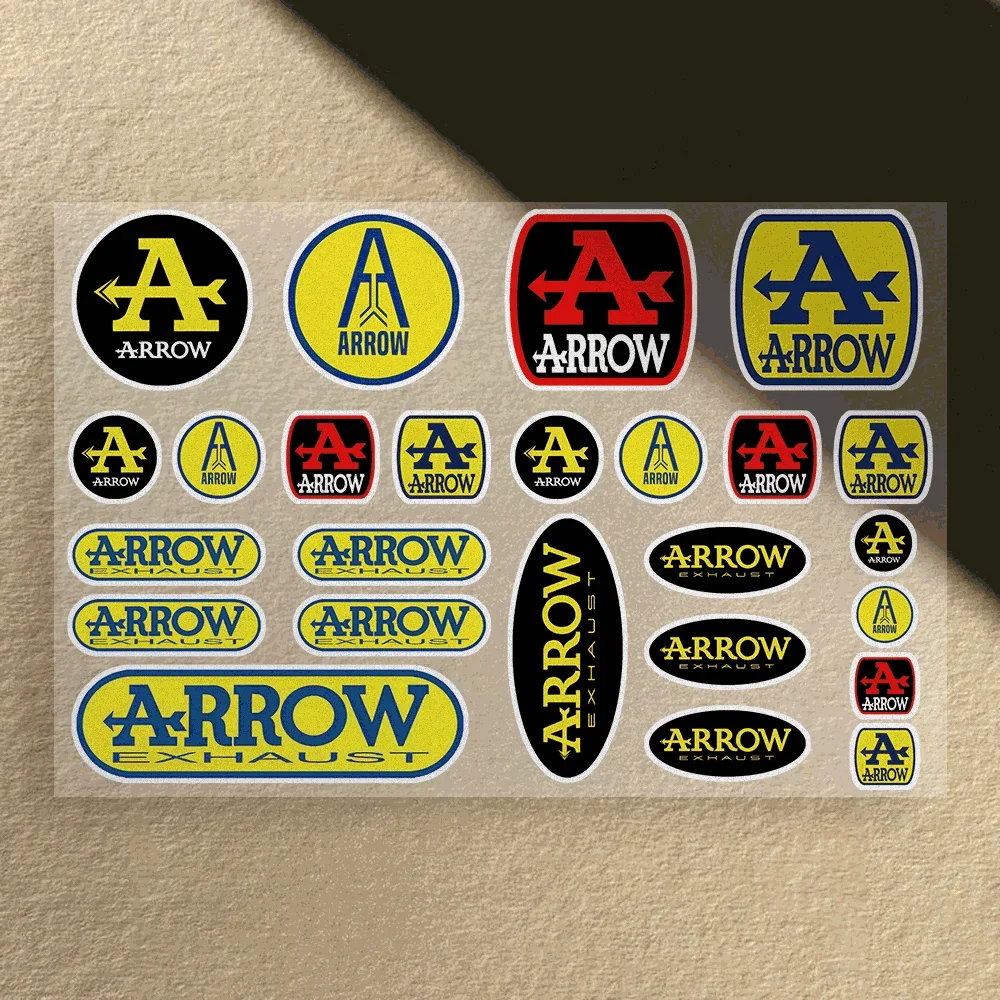 Motorcycle Sticker Waterproof for Helme Tank Car Body Bicycle Universal Vinyl Decal A-ArrowS