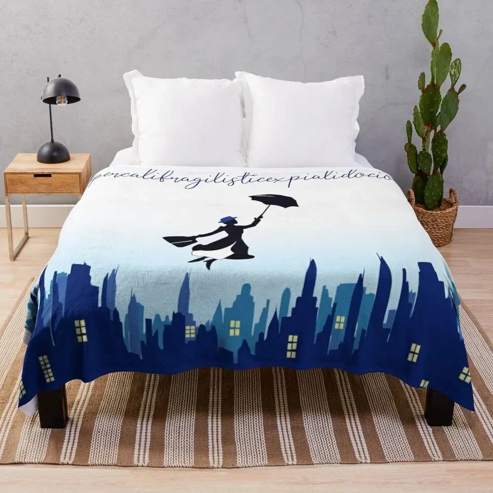 

Mary Poppins holiday, Perfect gift for all family and friends Throw Blanket Hair Luxury Brand Bed covers Blankets