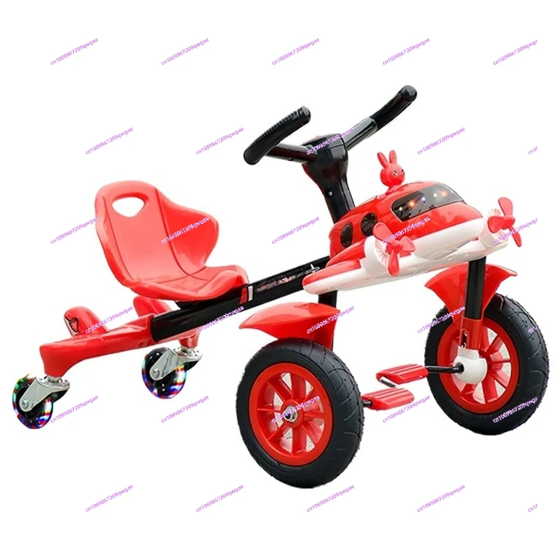 

Модель самолета, трехколесный велосипед для дрифта, детский велосипед, такси с мерцанием хвоста