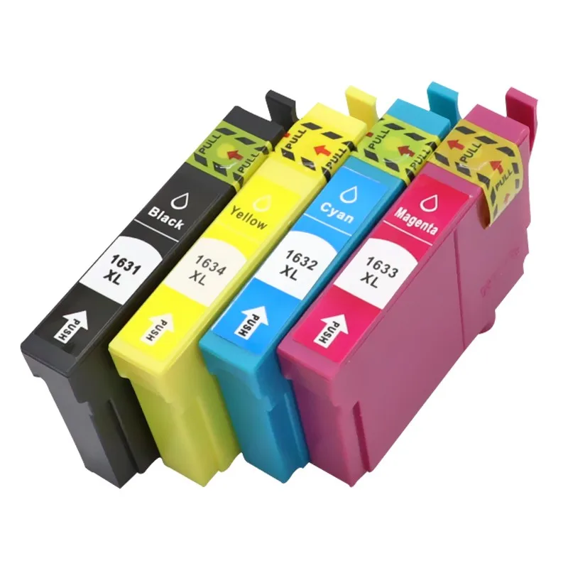 16XL T1631 Compatible Ink Cartridge For Epson WorkForce WF 2010 2510 2520 2530 2540 2630 2650 2660 2750 2760 Printer