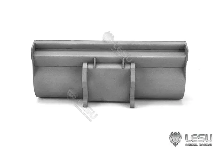 LESU 1/14 Hydraulisches Spielzeugmodell Aoue Kompaktlader Ersatz-Metallschaufel AT-C0027 – Detail 3