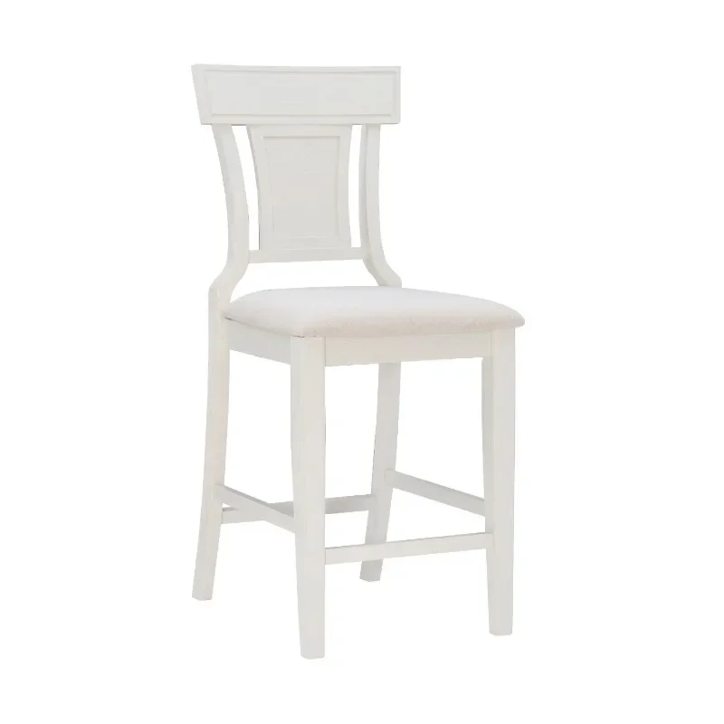 

Roseglen 26" Counter Stool, Whitewash Finish with Beige Fabric outdoor bar stool