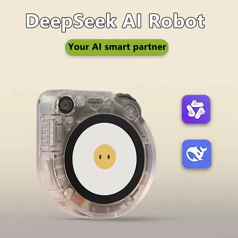 SeeedStudio SenseCAP Watcher Clear Enclosure ESP32-S3 Camera AI Himax WiseEye2 HX6538 AI Agent Agent for Smarter Spaces - Image 2