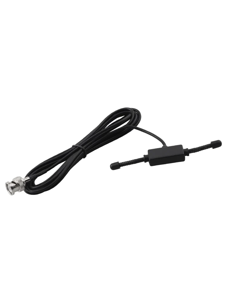 

1pcs Wide-Band Scanner Antenna For Uniden For Mobile Glass Mount BNC Male Connector 30MHz-1300 MHz 3dB Receive Gain