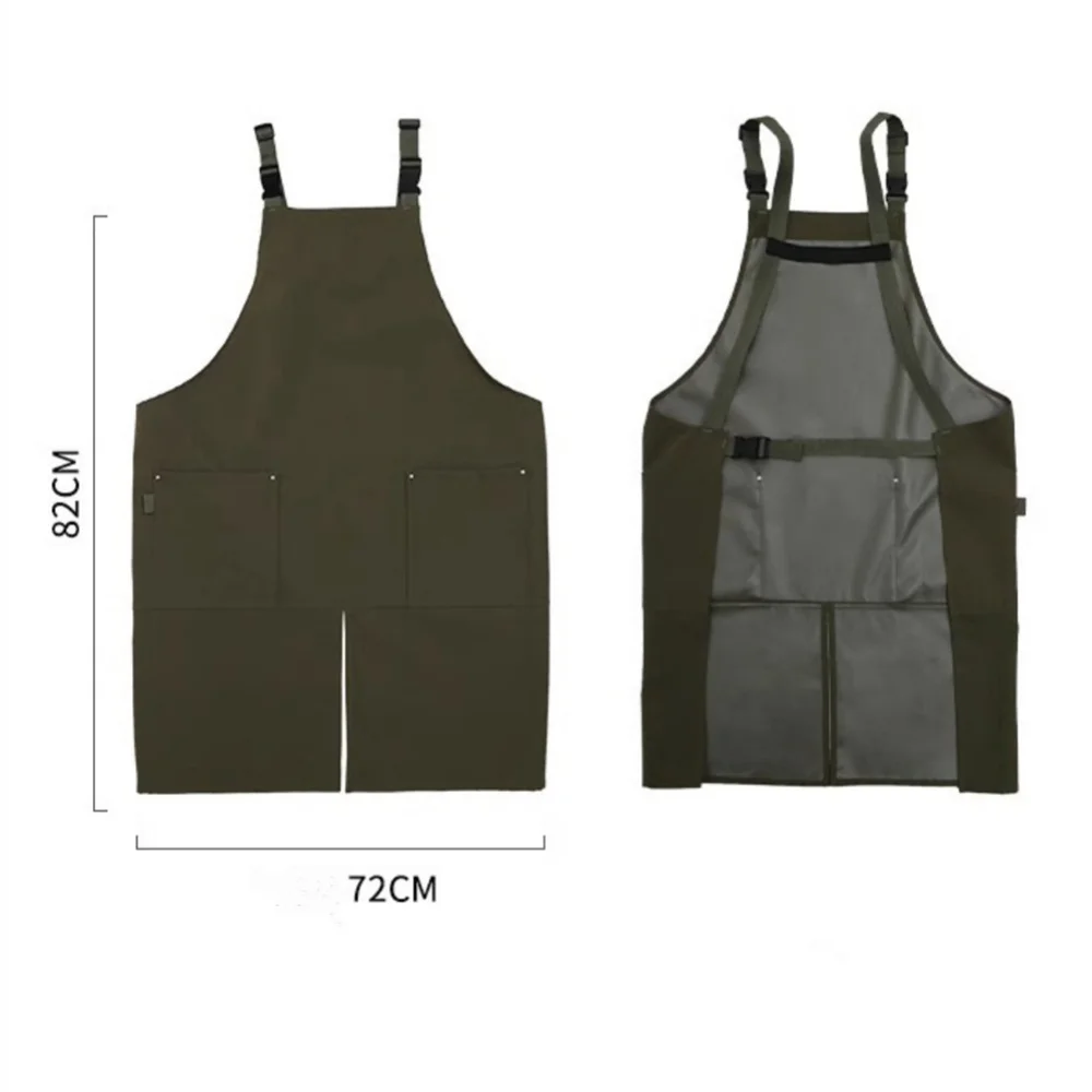 Delantal de trabajo Universal impermeable delantal coreano japonés delantal de cocina impermeable ajustable para estudio de arte flor tienda manicura