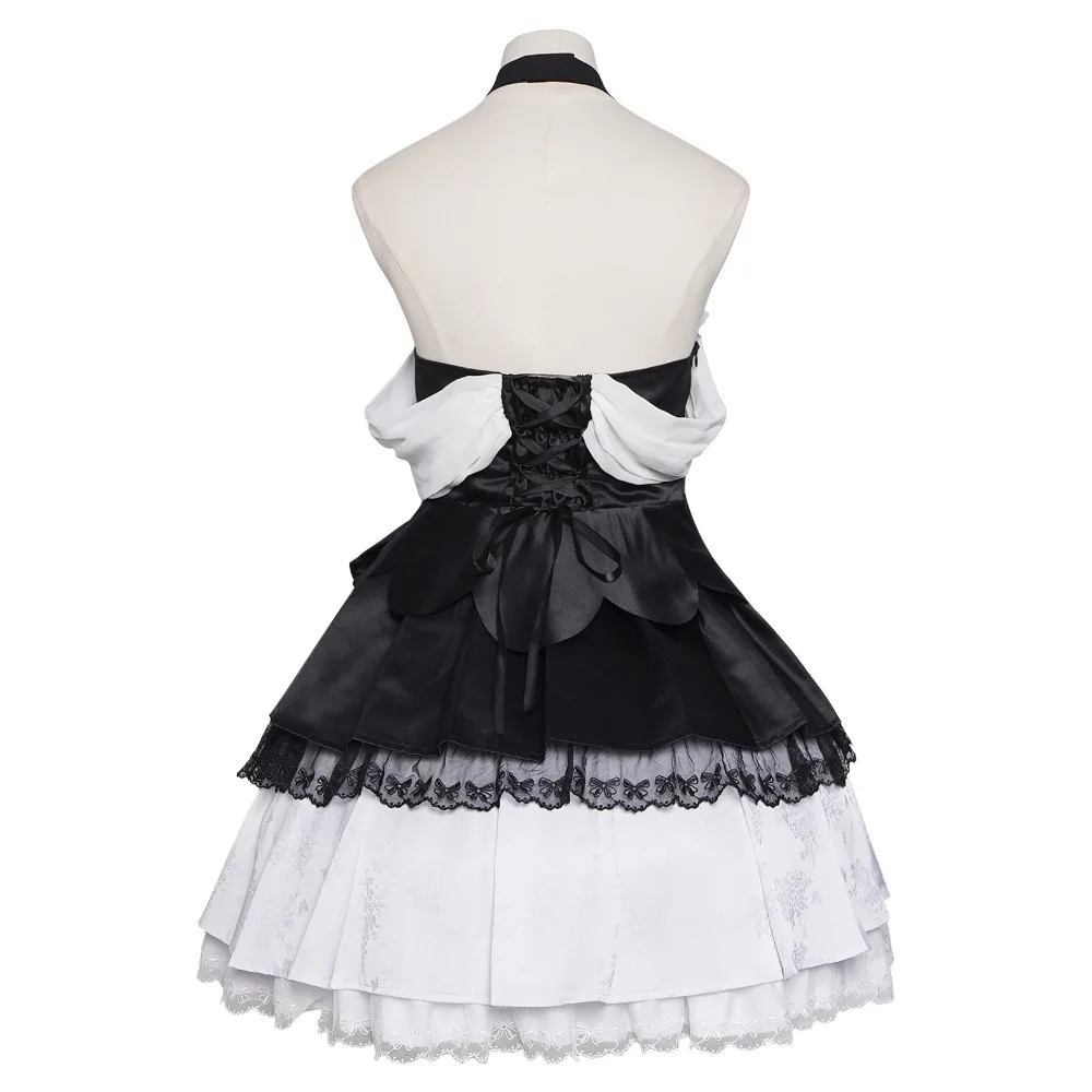 Lolita Ballet Princess Cosplay Full Set Cute Elegant Dress Women Anime Halloween Comic Con Carnival Stage Performance Outfit