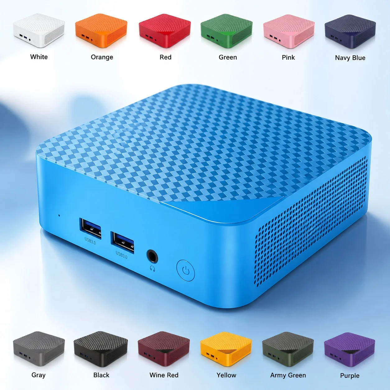MINI PC Intel N150 Windows 11 Dainty Gaming PC 16GB RAM 1TB 2TB SSD Mini PC Computer Office Gamer Wifi6 BT5.2 Desktop