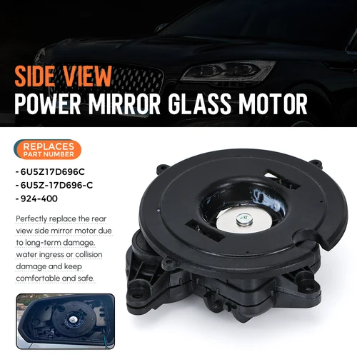 Imagen 2 del producto Motor de Control de espejo de potencia de vista lateral 6U5Z17D696C para Ford F150 Explorer Mustang Lincoln Mercury reemplaza