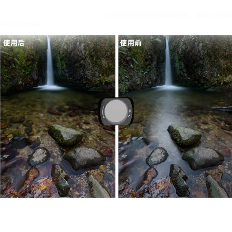 カメラレンズ密度フィルターセット,dji osmo,ポケットガラス,UVスター,nd4,nd8,nd16,nd32,nd64,1 cpl,UVスター用