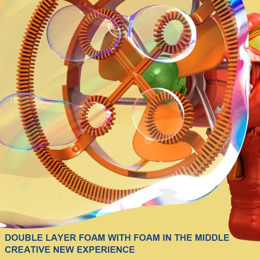 子供用シャボン玉銃,自動送風機,夏の屋外ゲーム,パーティーおもちゃ,ギフト