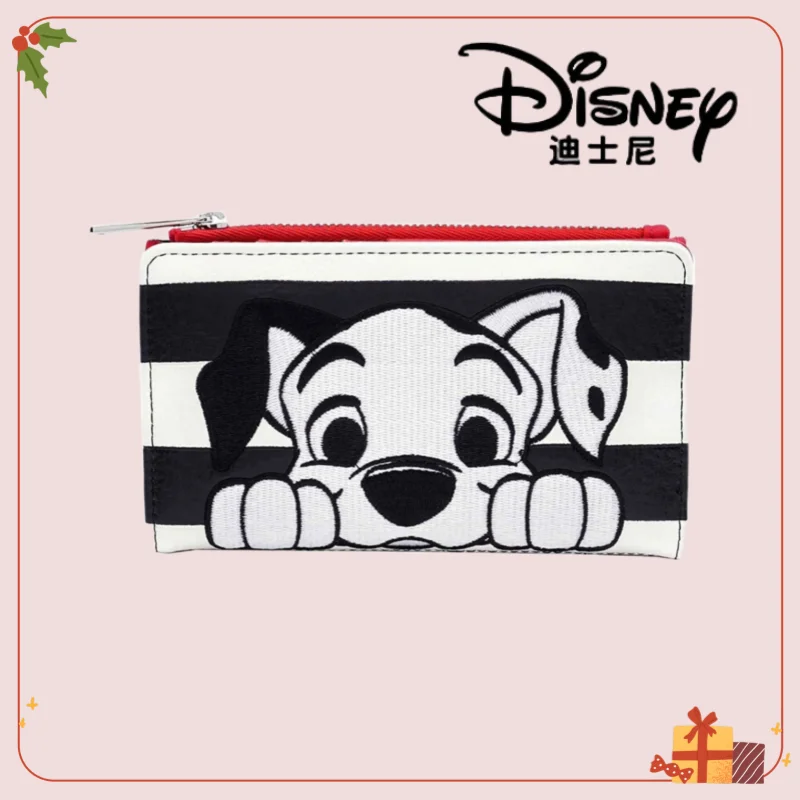 

New Genuine Disney Anime Peripherals Cute Cartoon Wallet Card Holder Holiday Gift In Stock