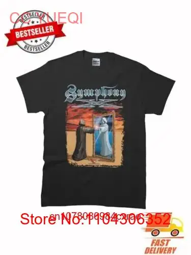 Symphony X V The New Mythology Suite Classic MAN WOMAN T Shirt Size S to 5XL long or short sleeves