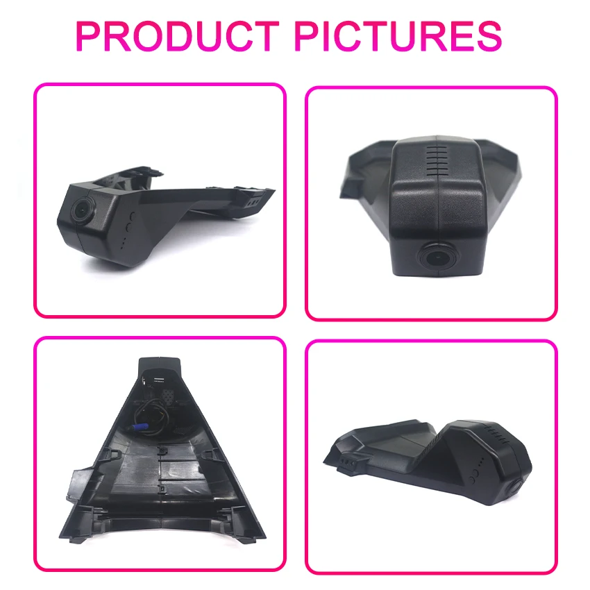 Dashcam For Peugeot 5008 GT II SUV 3008 2018-2023 For DS7 Crossback 2018-2019 For Citroen C5 hybrid 2019-2023 Car DVR Dash Cam