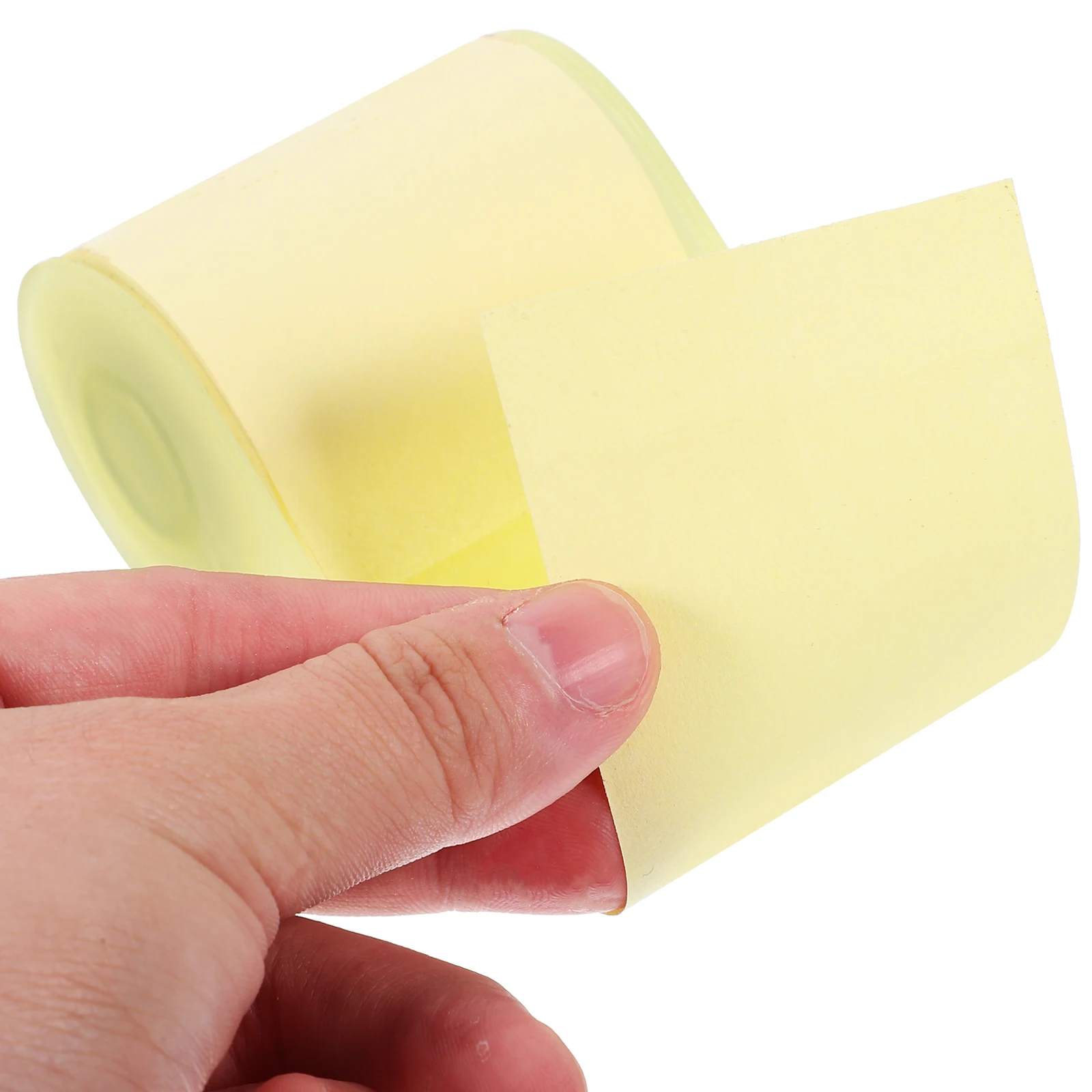 1 Set Sticky Memo Pads Roll Portable Adhesive Note Pads For School Office Home Self-Adhesive Reminder Notepads Small Notebook