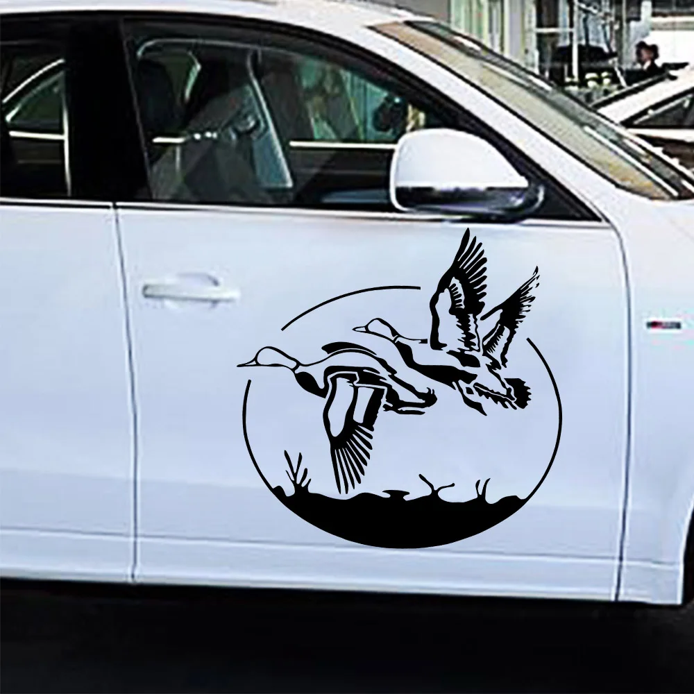 Funny Outdoor hunting Car Stickers And Decals Interesting Reflective