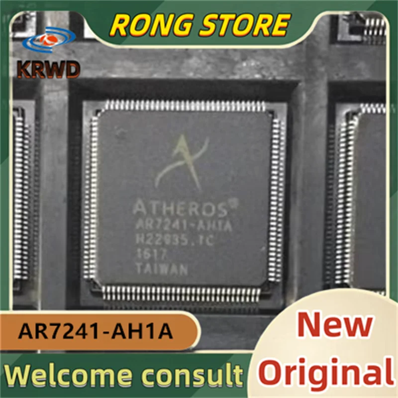 5 PZ AR7241 AR7241-AH1A QFP128 Nuovo e Originale