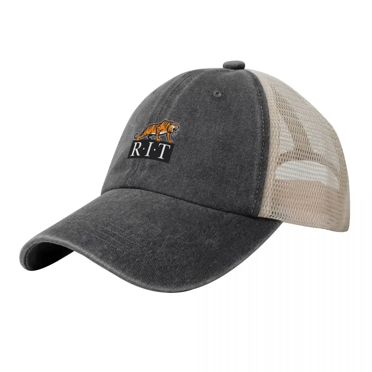 Rochester institute of technology logo | gift i dea for RIT Students Baseball Cap Golf Hat Luxury Brand Ladies Men's