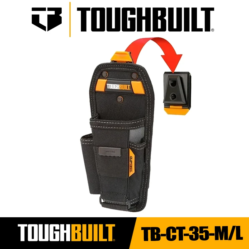 

TOUGHBUILT TB-CT-35-M TB-CT-35-L Плоскогубцы Сумка Плоскогубцы Специализированный чехол для ремня для инструментов Износостойкая сумка для хранения Аксессуары