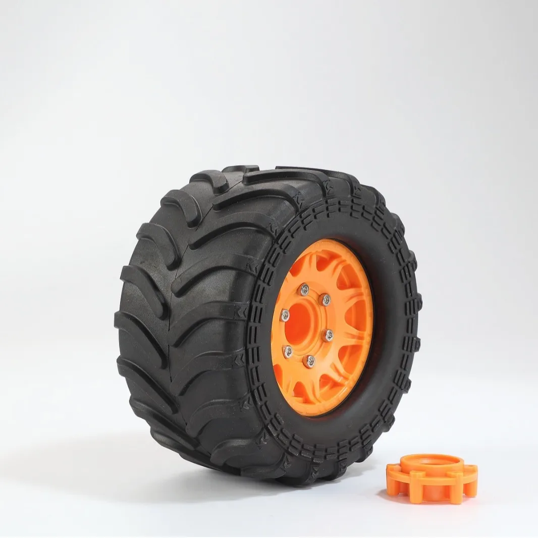 Austarhobby 1/10 Scale 2.8' Monster Truck Tires 4 PCS RC Car Accessories Compatible with HSP HPI TRAXXAS Feishen Monster Trucks