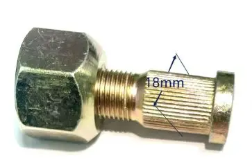 

Applicable to accessory partsForklift Spare Parts Wheel Rear Axle Hub Bolt for Toyota 7f 4-5t 43824-30510-71