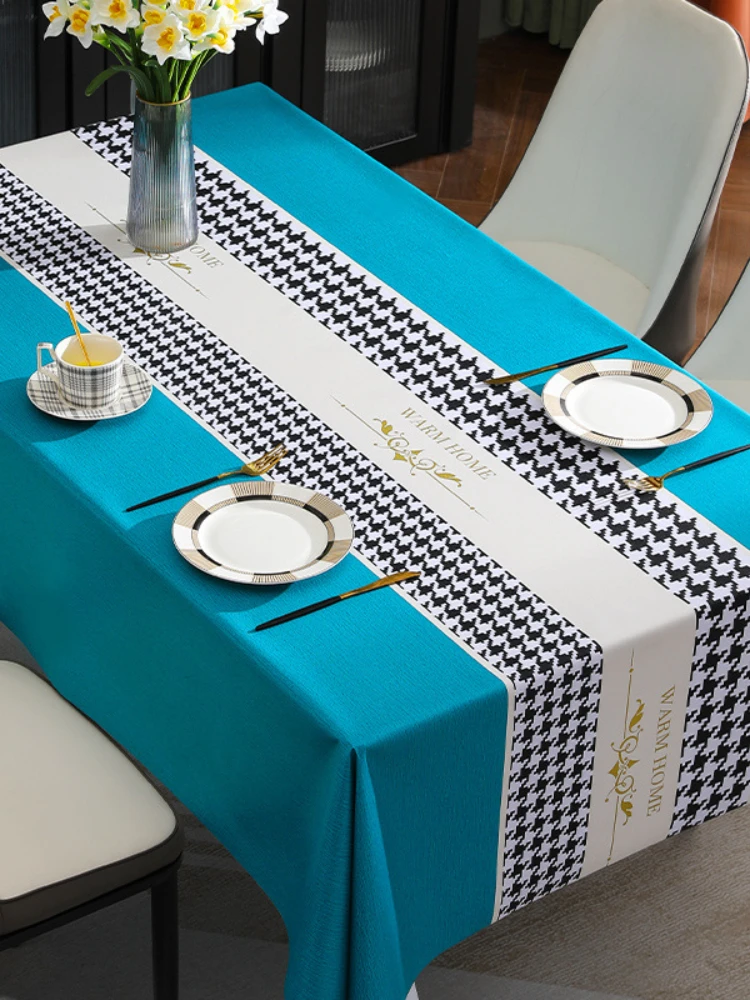 Nordic Simple Rectangular Tablecloth Table Cloth Rectangular Table Cover Furniture Home Decoration Table Top Decoration