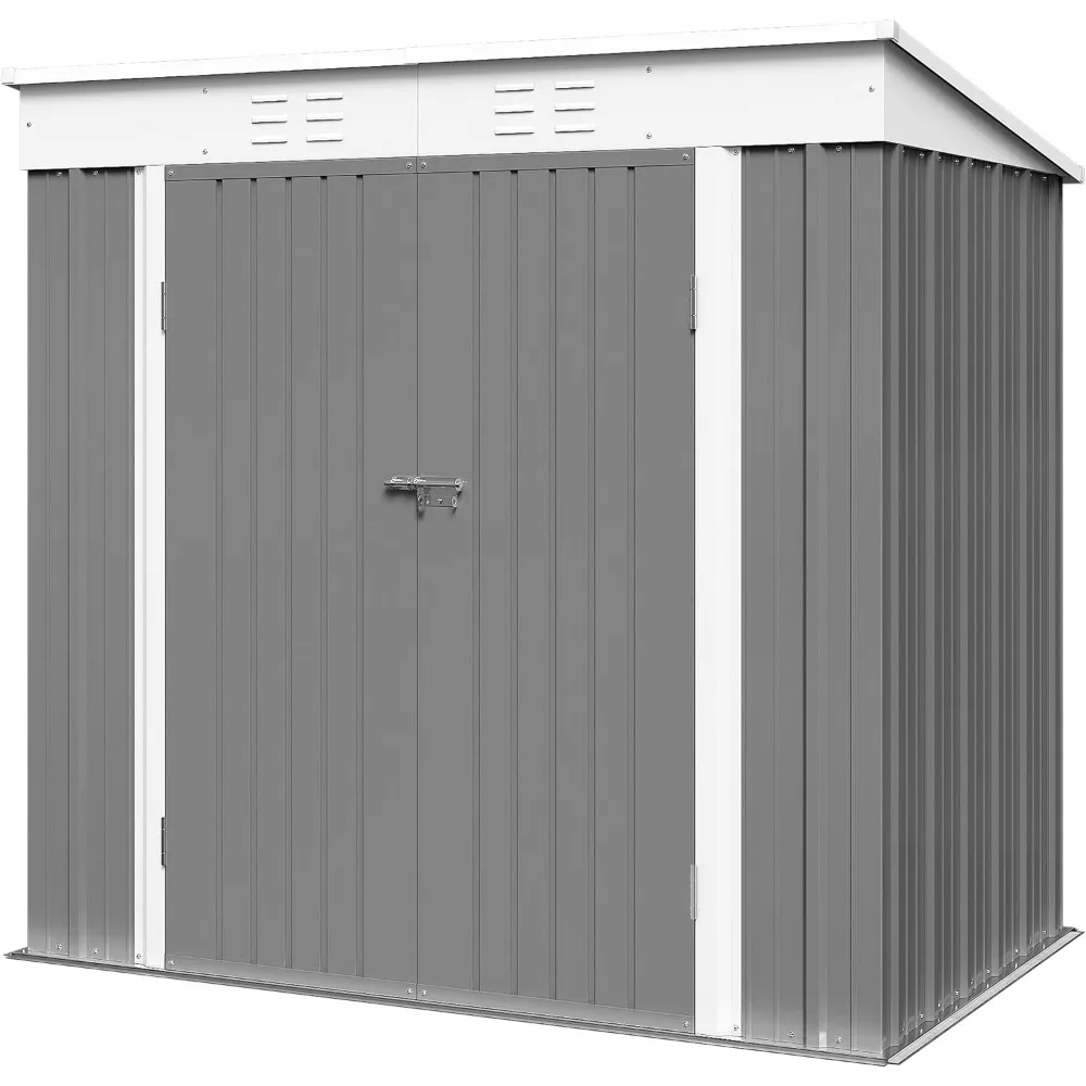 6 X 4 FT Outdoor Storage Shed Tool Boxes Home Garden Closet Prefabricated Module House Prefabricated Warehouse Farm Hot Tub Tent